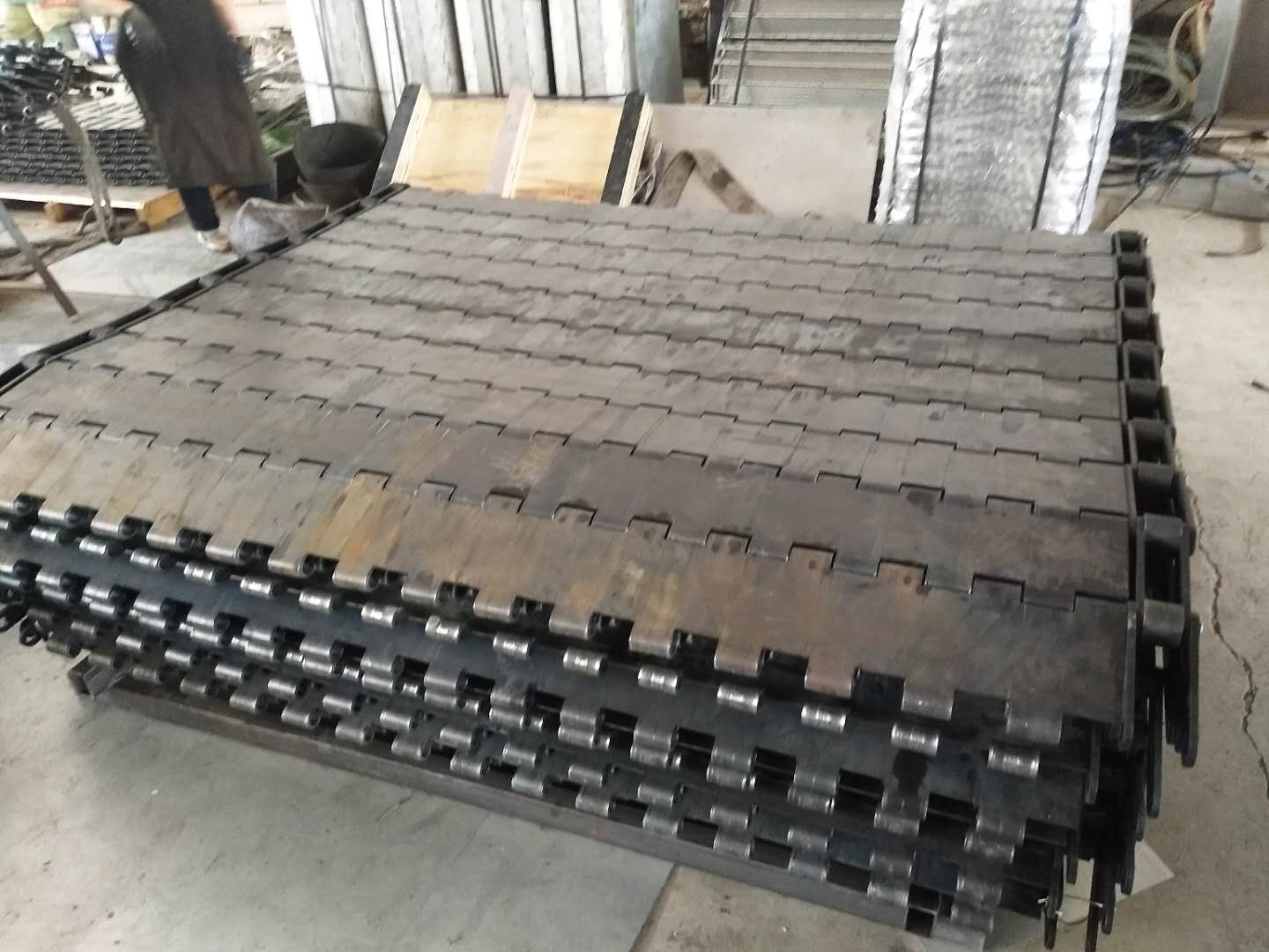 重型链板